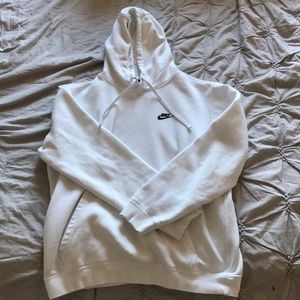 White Nike Sweater